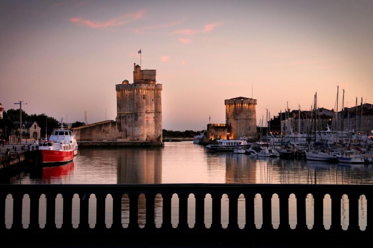 Un Hotel En Ville La Rochelle  Kültér fotó